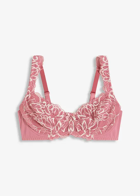 Soutien-gorge à armatures et bretelles rembourrées, bonprix