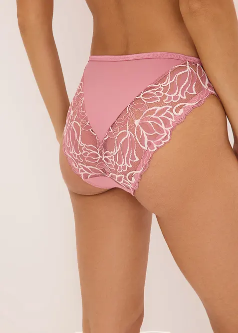 Slip avec dentelle, bonprix