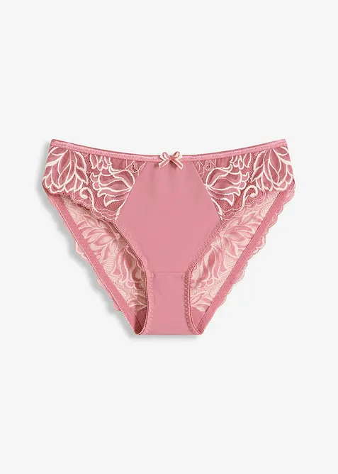 Slip avec dentelle, bonprix