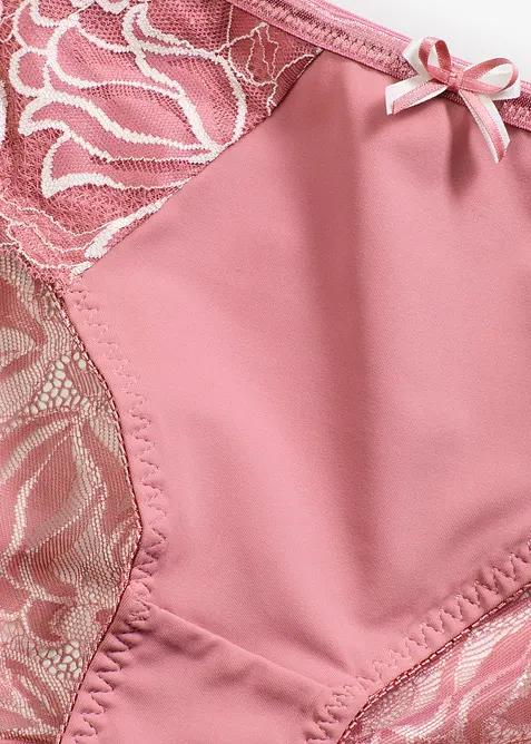 Slip avec dentelle, bonprix