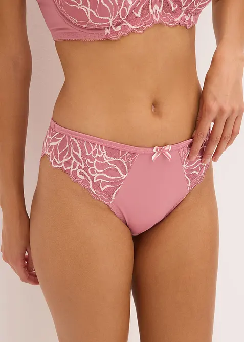 Slip avec dentelle, bonprix