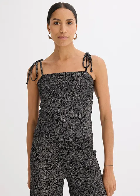 Top en jersey crêpe, bonprix