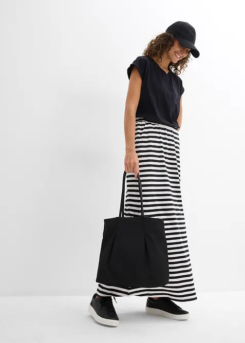 T-shirt boxy 100% coton, bonprix