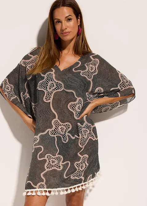 Tunique de plage transparente, bonprix