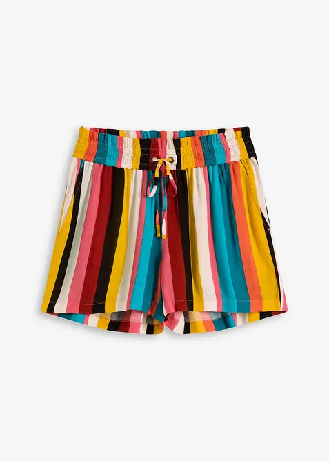 Strandshorts aus fließender Viskose, bonprix