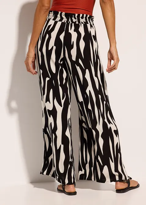 Pantalon de plage en viscose, bonprix