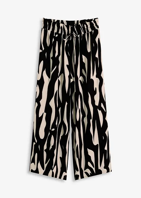 Pantalon de plage en viscose, bonprix