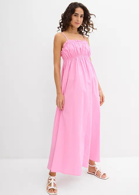 Trägerkleid aus reiner Bio-Baumwolle, bonprix