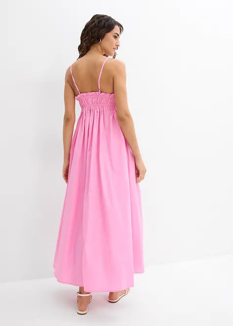 Trägerkleid aus reiner Bio-Baumwolle, bonprix