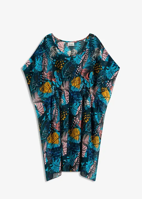 Tunique de plage en crêpe, bonprix