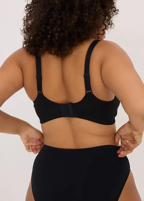 Entlastungs-BH ohne Bügel mit komfortabler Baumwolle, bonprix