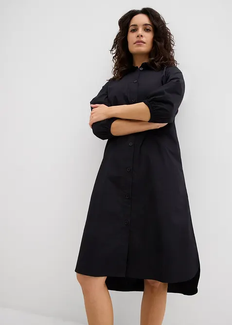 Blusenkleid aus leichter Baumwolle, bonprix
