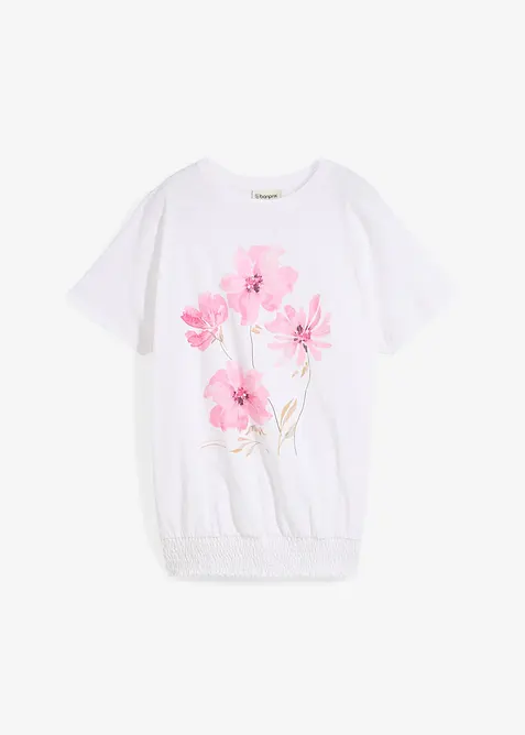T-shirt en coton, bonprix