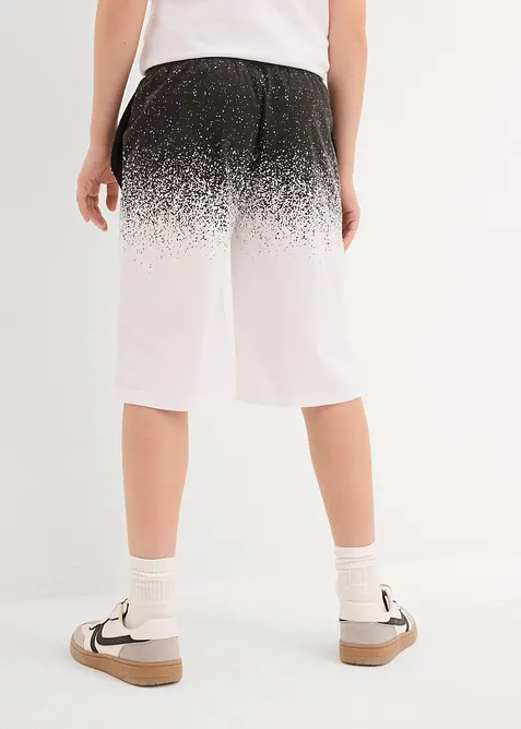 Lot de 2 bermudas texturés garçon, bonprix