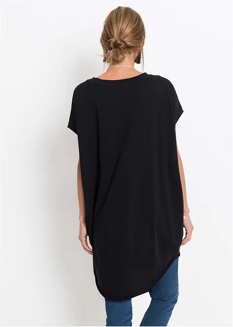 Longshirt aus reiner Baumwolle, bonprix
