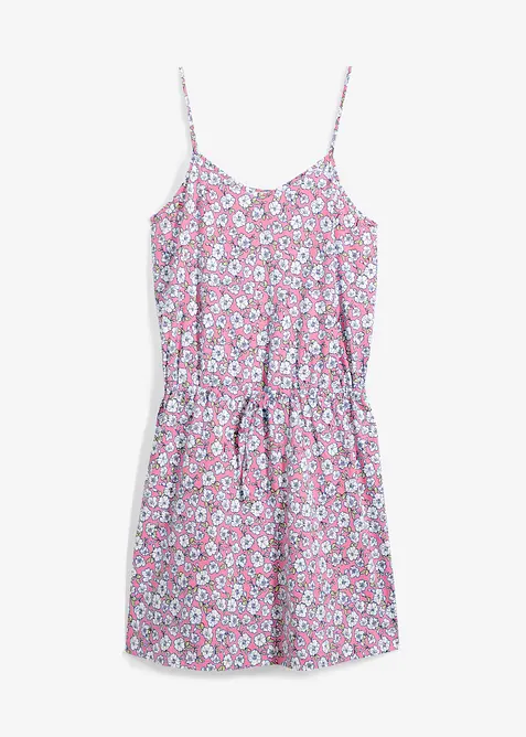 Jerseykleid aus reiner Baumwolle, bonprix