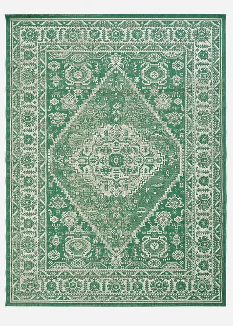 Tapis int&eacute;rieur et ext&eacute;rieur &agrave; motif oriental, bonprix