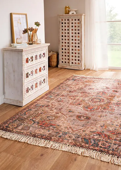 Tapis Kilim à motif oriental, bonprix
