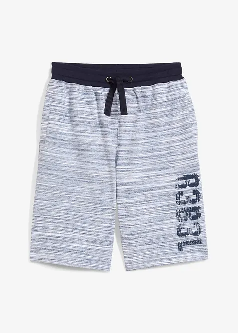 Bermuda en molleton doux, coton mélangé, bonprix