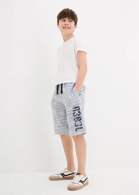 Bermuda en molleton doux, coton mélangé, bonprix