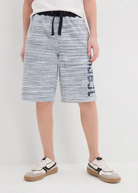 Bermuda en molleton doux, coton mélangé, bonprix