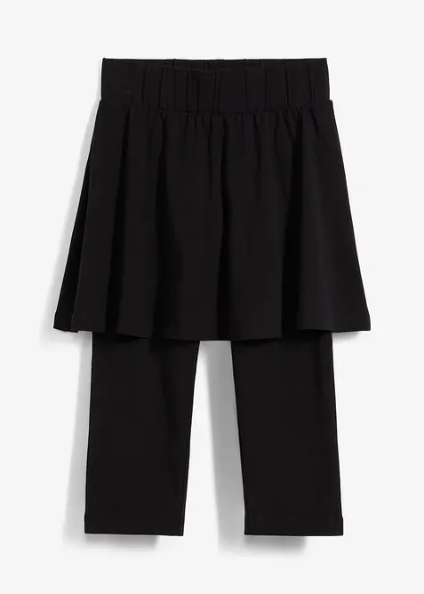 Legging 3/4 avec jupe int&eacute;gr&eacute;e, bonprix