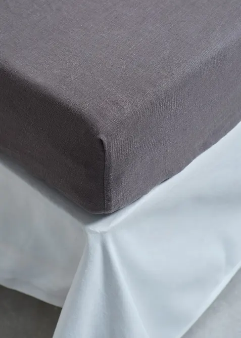 Drap en lin de qualit&eacute; sup&eacute;rieure, bonprix