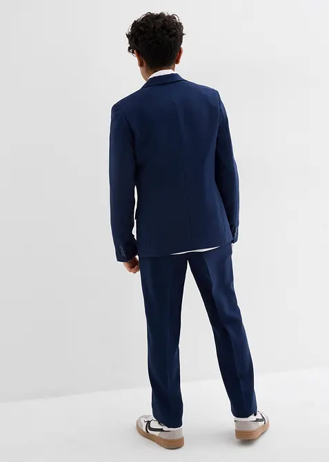 Anzug + Hemd + Krawatte (4-tlg. Set), bonprix