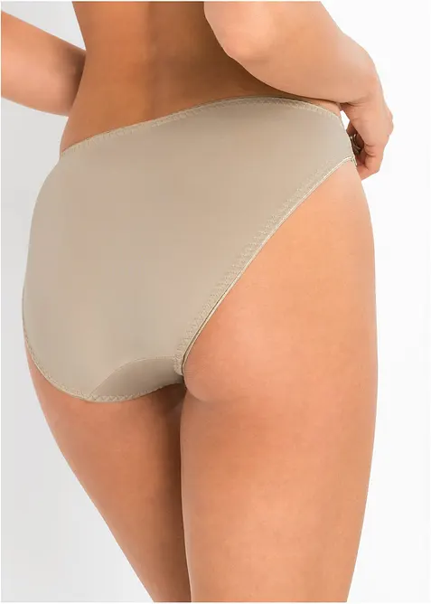 Slip mit Spitze (3er Pack), bonprix