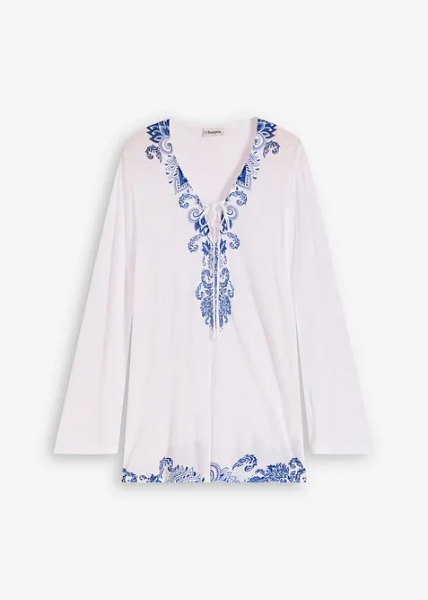 Tunique de plage en viscose, bonprix