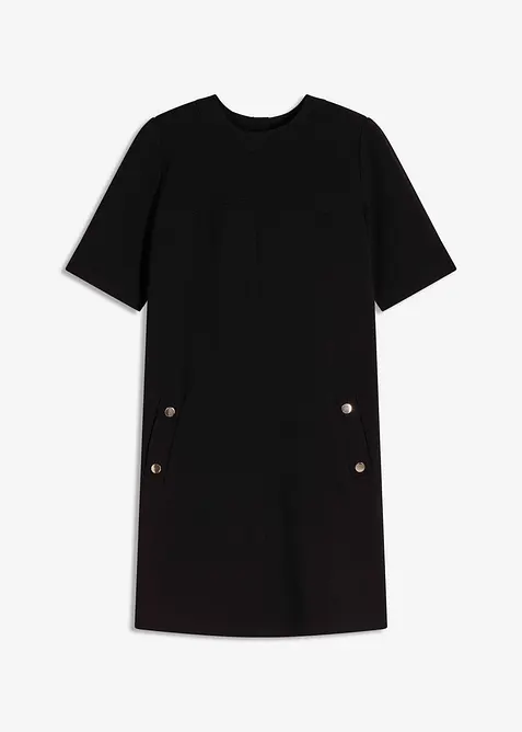 Robe fourreau élastiquée, bonprix