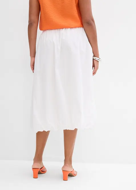 Ballonrock aus reiner Baumwolle, bonprix