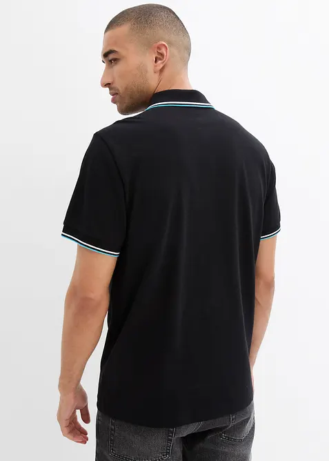 Piqué-Poloshirt aus reiner Bio-Baumwolle, bonprix