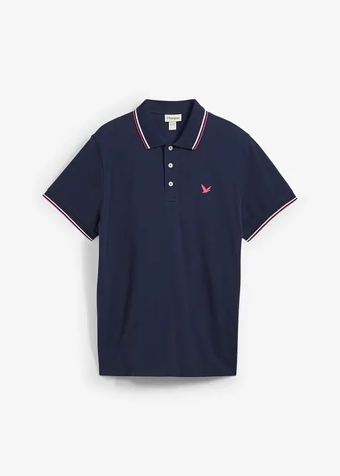 Polo en maille piqu&eacute;e 100% coton, bonprix