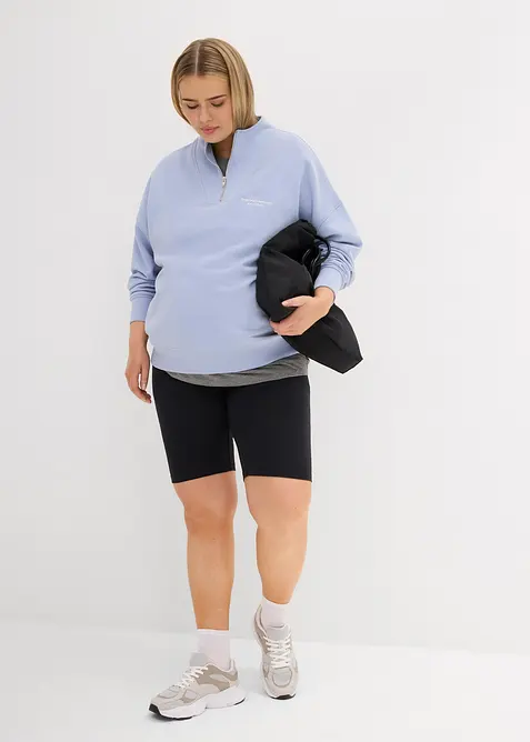 Umstands-Radlerhose aus Bio-Baumwolle (2er Pack), bonprix