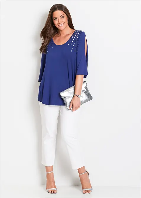 7/8 Schlupfhose mit Stretch, bonprix