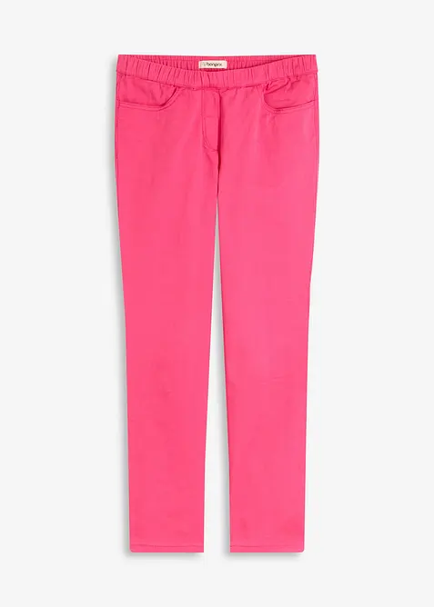 Pantalon 7/8 &agrave; taille &eacute;lastiqu&eacute;e, bonprix