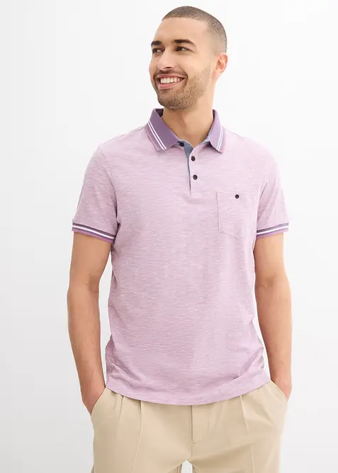 Polo 100% coton, bonprix