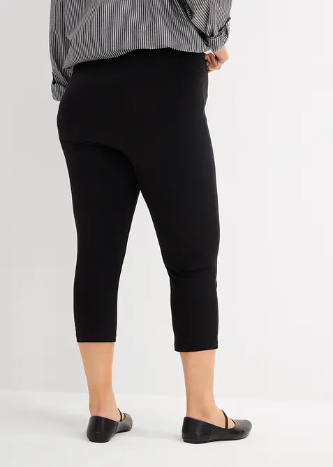 Lot de 2 leggings de grossesse, longueur 3/4, bonprix