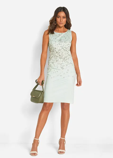 Etuikleid bedruckt, bonprix