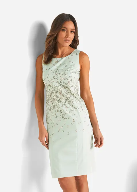 Etuikleid bedruckt, bonprix