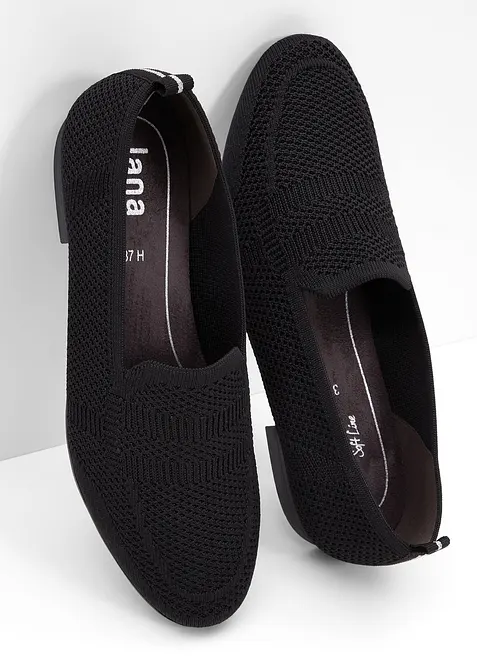 Jana Komfort-Loafer in bequemer Weite, Jana