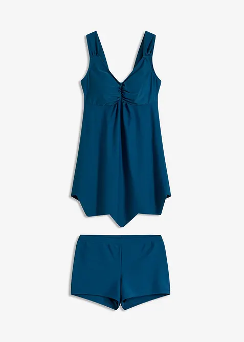 Long-Tankini mit breiten Tr&auml;gern (2-tlg.Set), bonprix