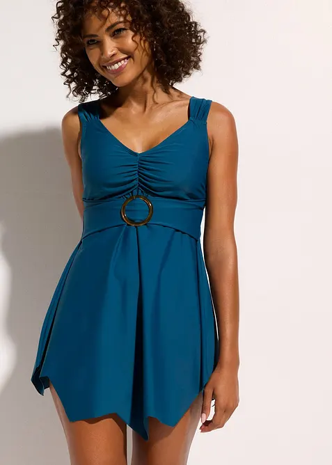 Long-Tankini mit breiten Tr&auml;gern (2-tlg.Set), bonprix