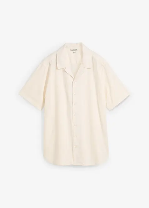 Chemise manches courtes en lin, bonprix