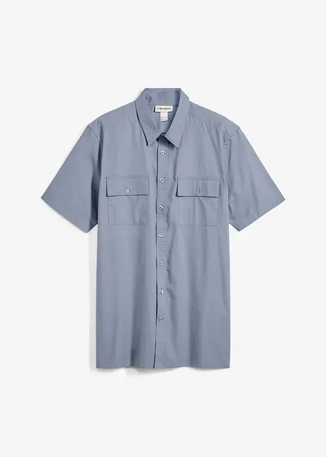 Chemise manches courtes 100&nbsp;% coton, bonprix