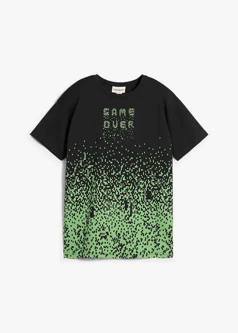 T-Shirt aus reiner Bio-Baumwolle, bonprix