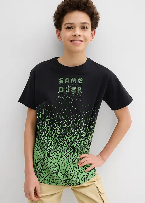 T-Shirt aus reiner Bio-Baumwolle, bonprix