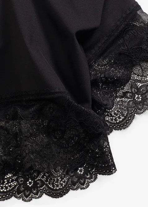 Radler „Anti Scheuern“ aus kühlendem Polyamid mit Spitzenbein, bonprix