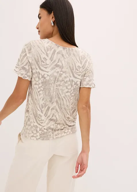 Shirt mit Gummibund, bonprix